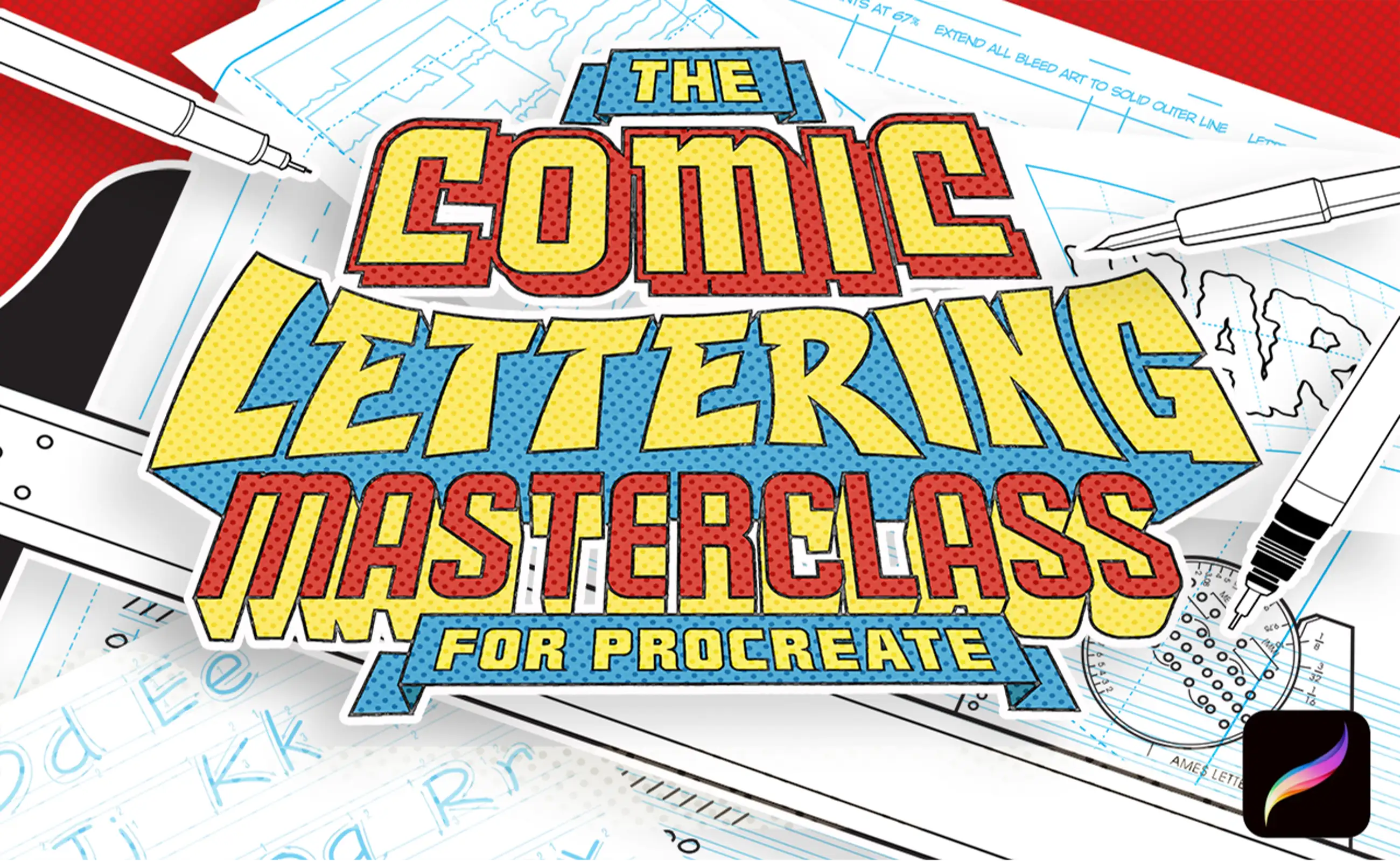 Comic Lettering Masterclass(P)