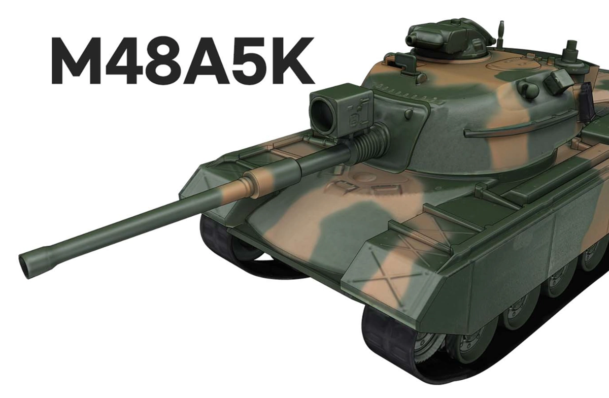 탱크/전차 - M48A5K