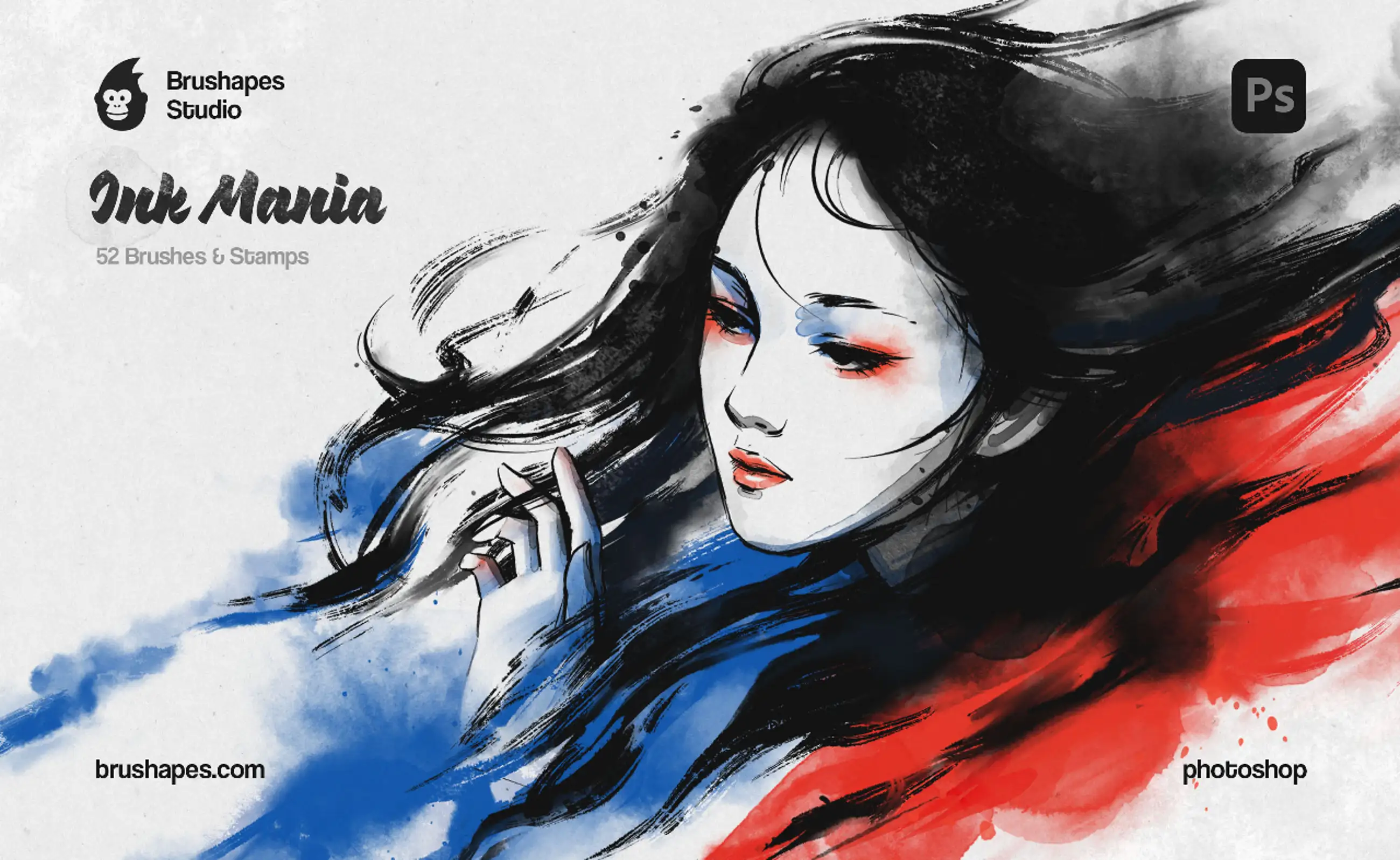 Ink Mania Photoshop Brushes