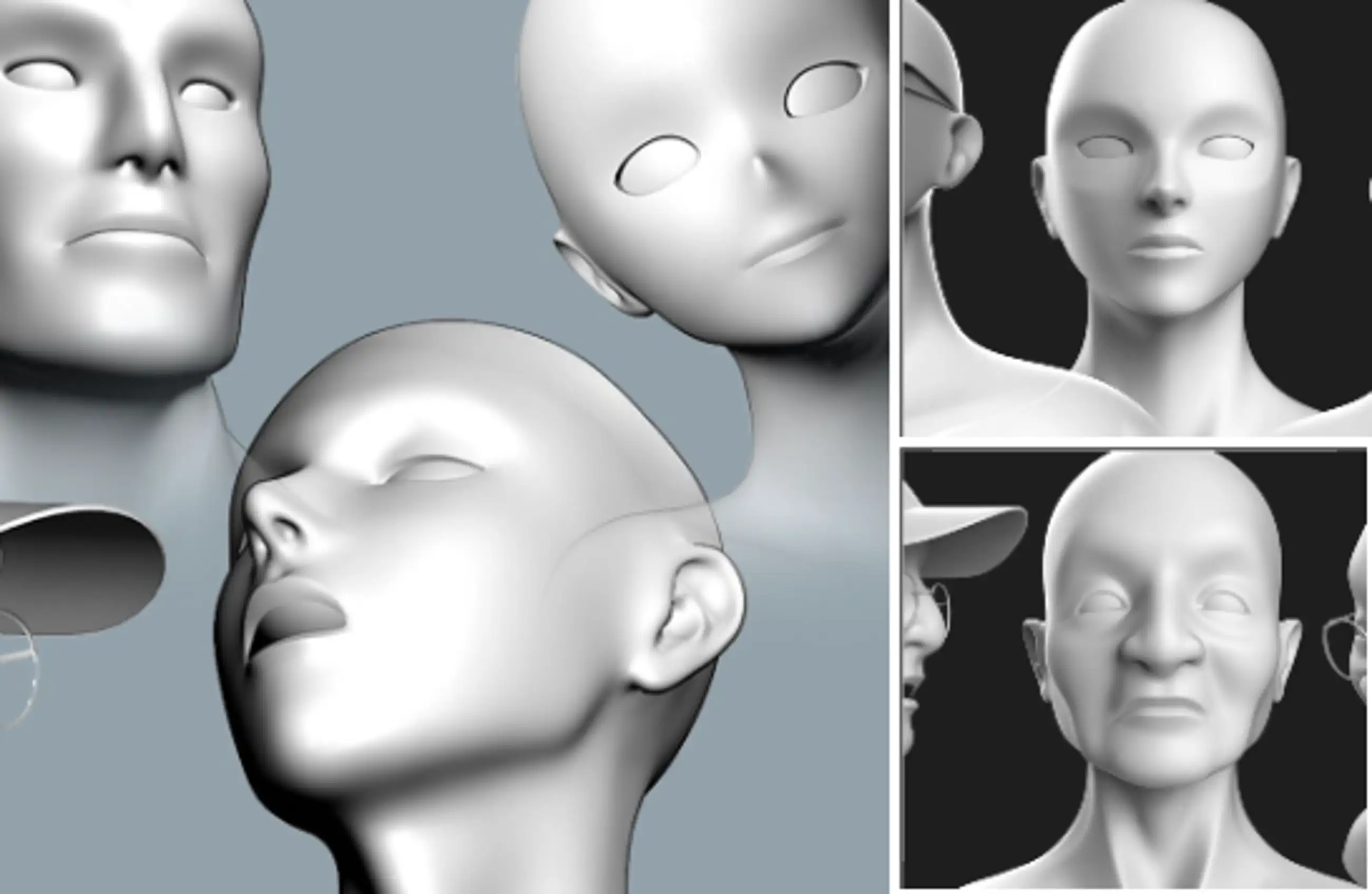 2 bonus sets of 10 3D forging heads