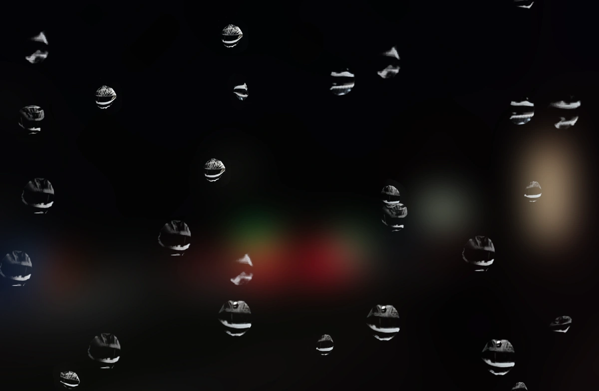 Water droplet brush 2