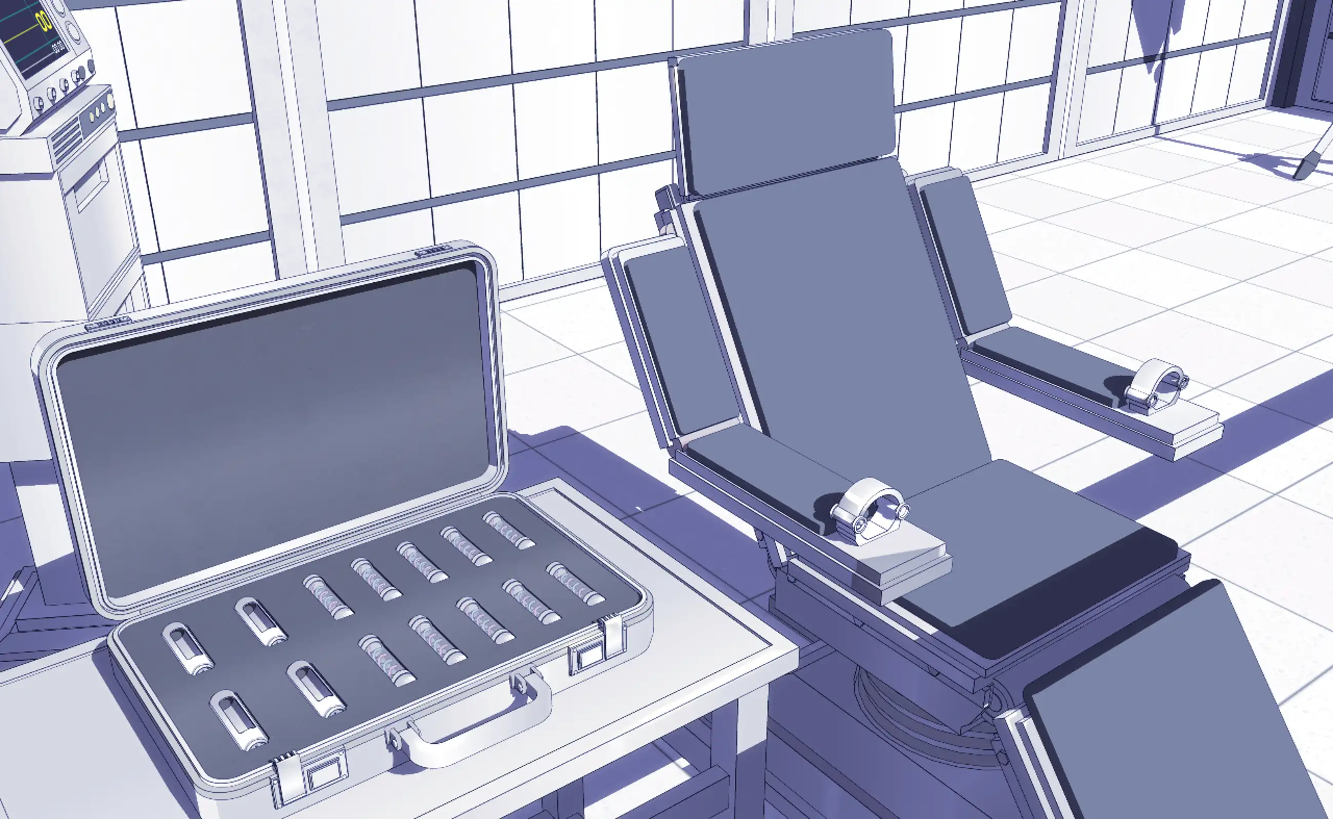 Sketchup Webtoon Background Research Institute 1