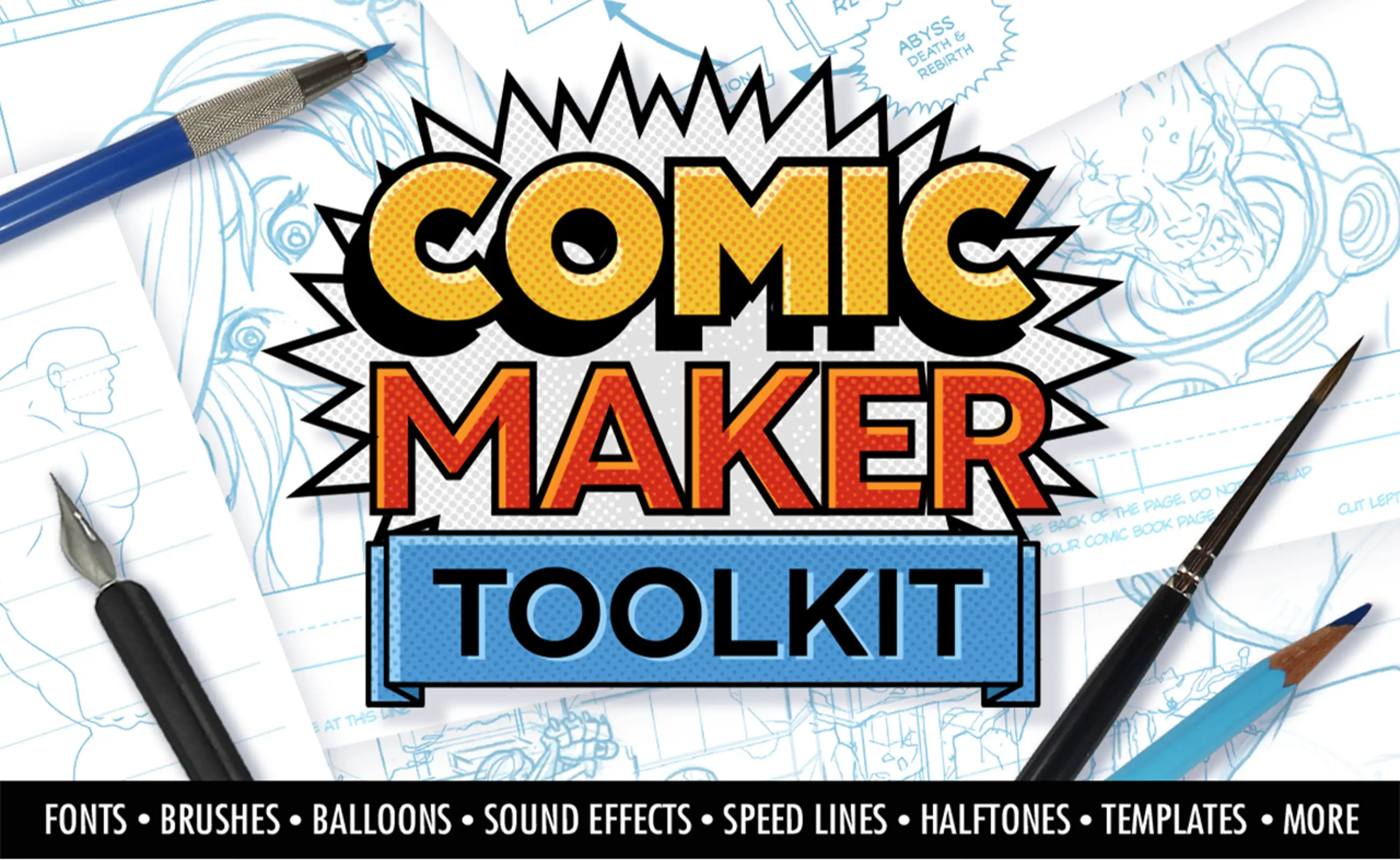 Comic Maker Toolkit