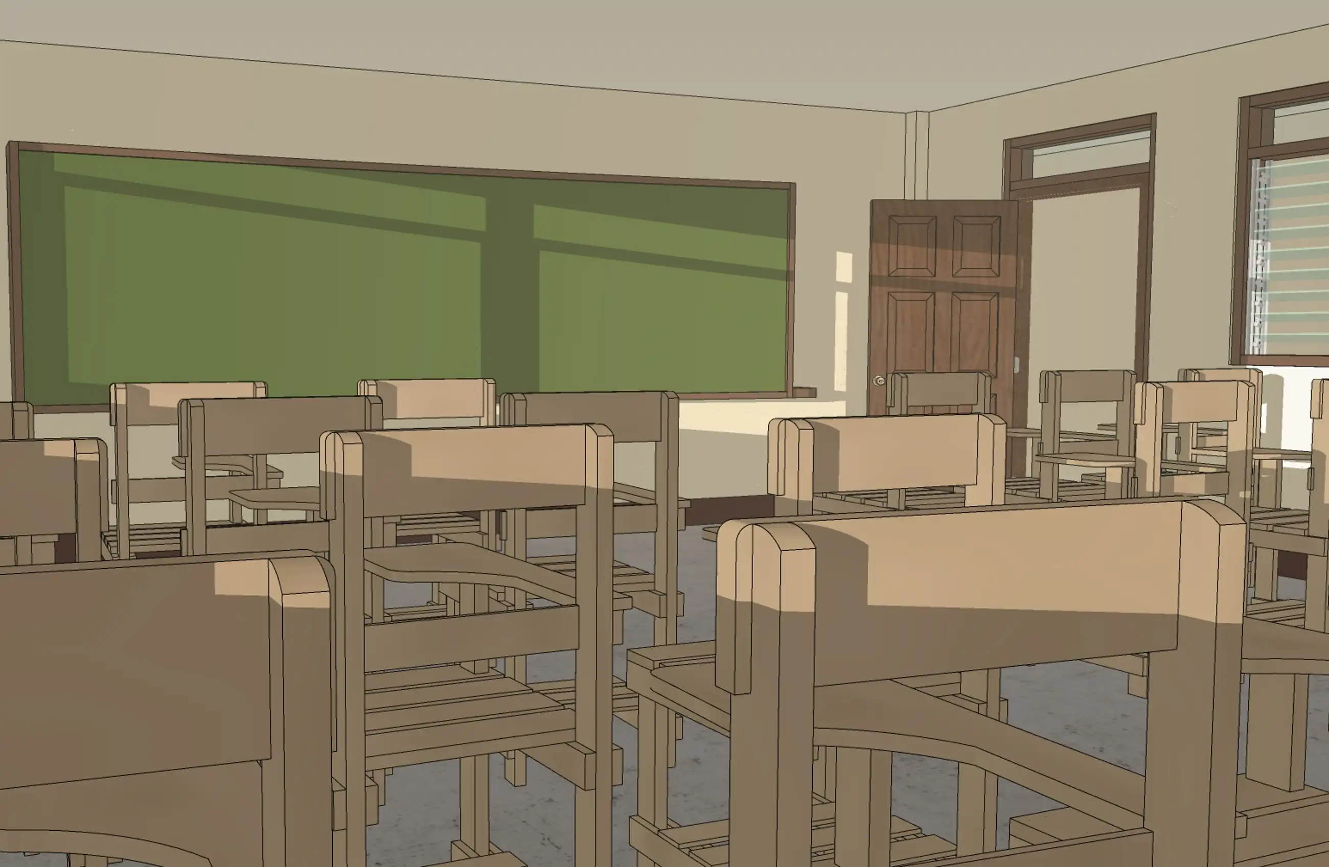 Free Public Classroom (Philippines)