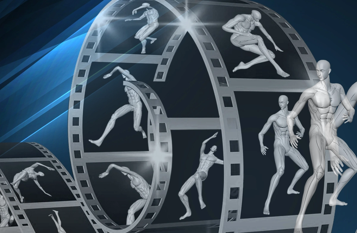 3D Animation Clip Studio Pose Book