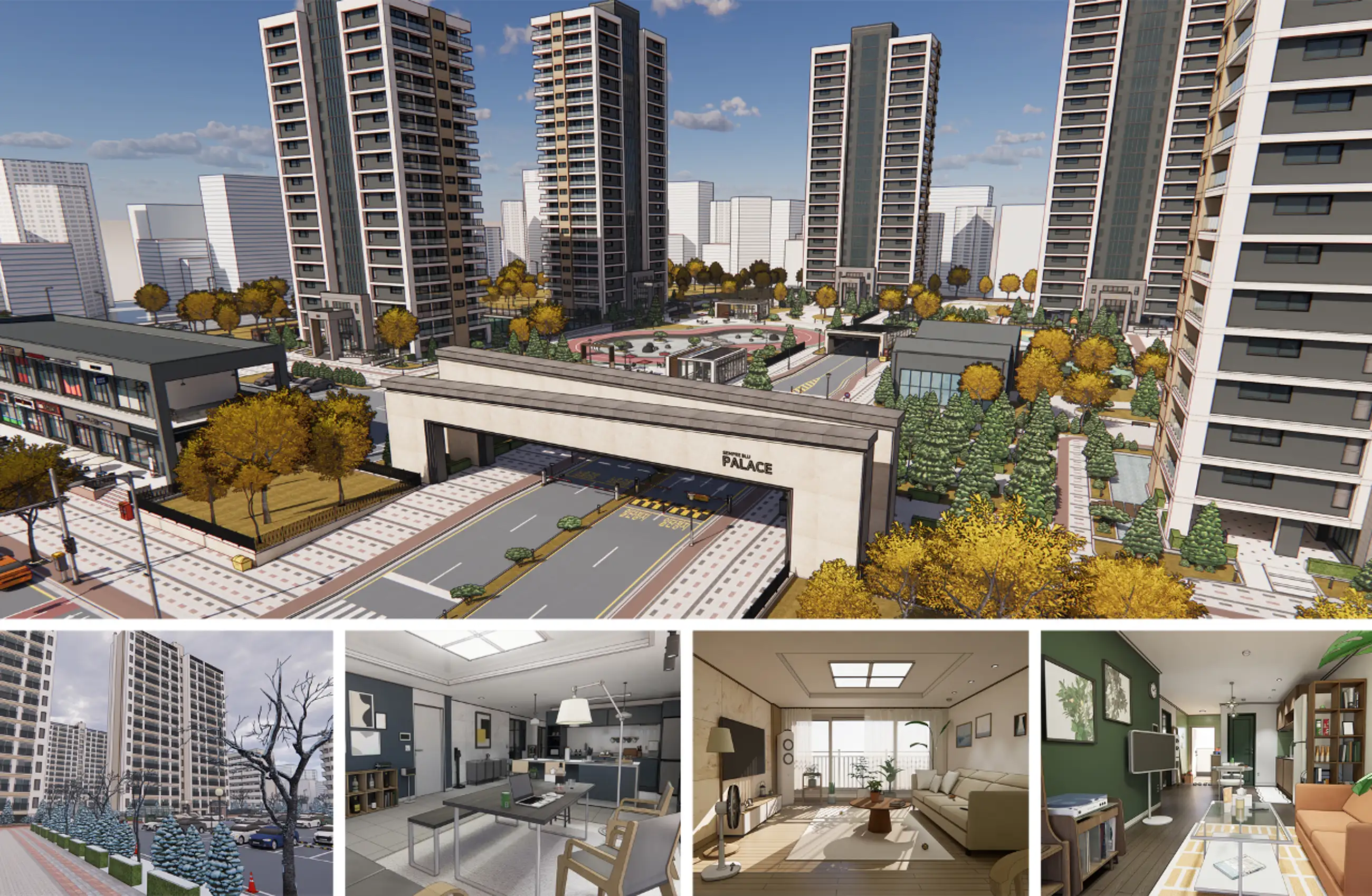 House of the main character! Apartment Package_[Freelancer's House]