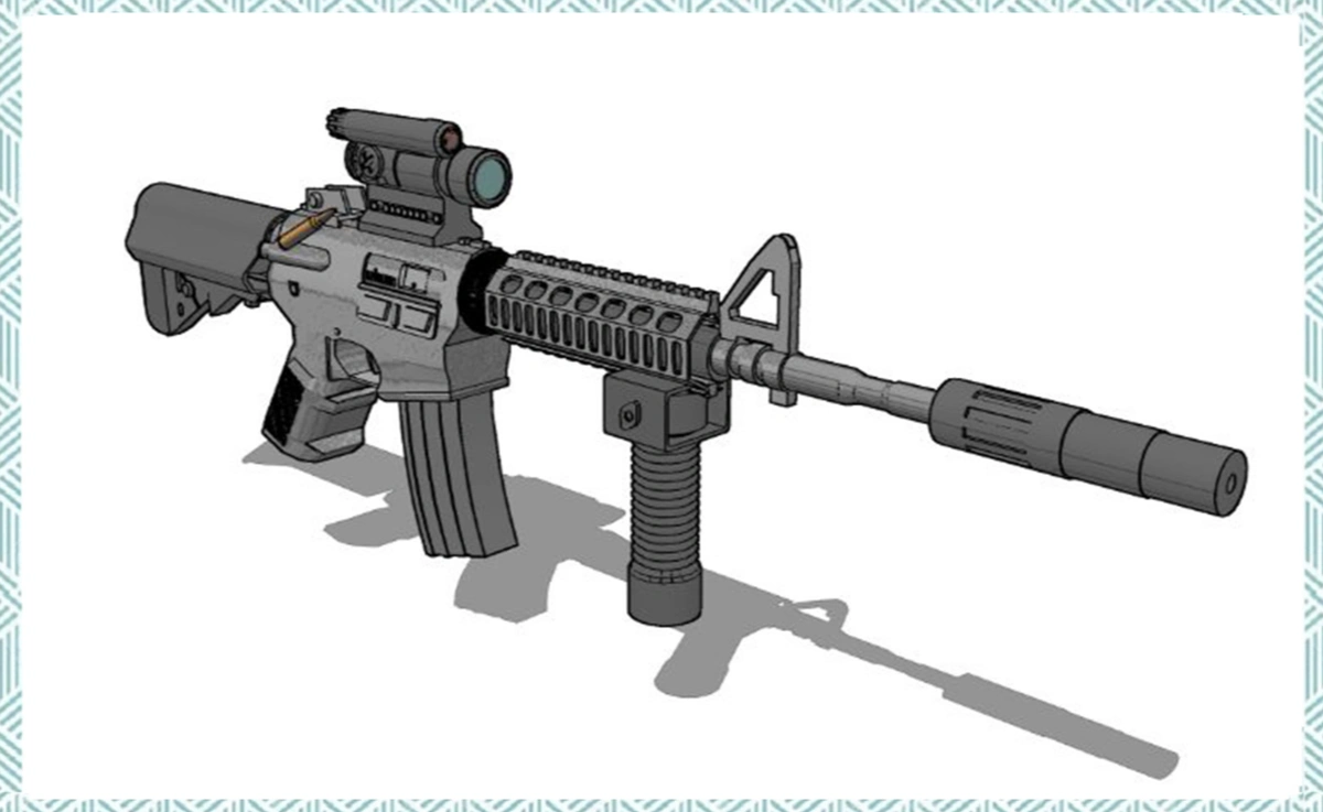 M4カービン - フルパーツセット