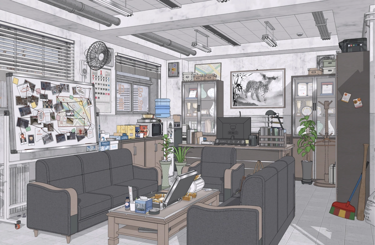 Crude work life [Natural]