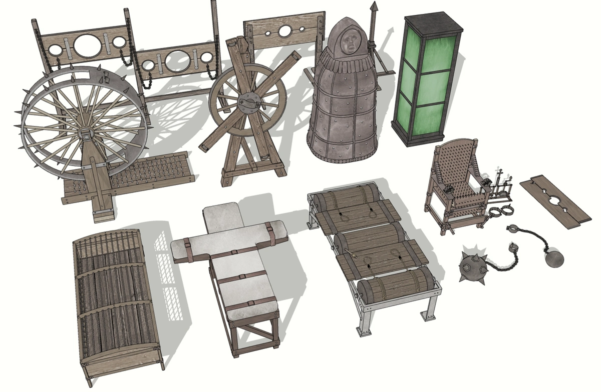 中世ファンタジー - 古文道具キット