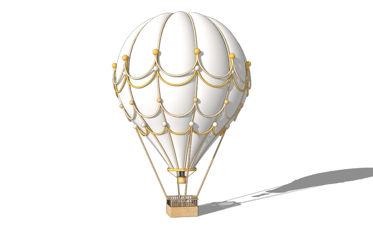 Lofan Medieval Hot Air Balloon