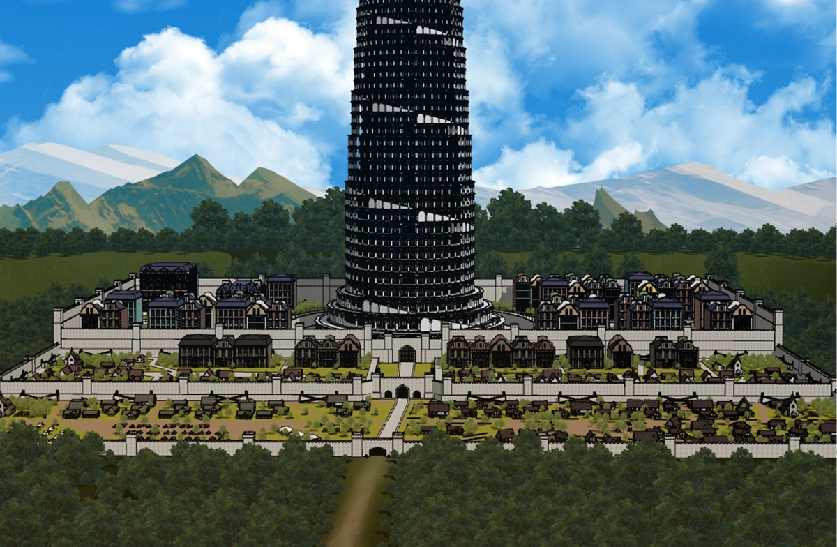 バベルの塔-都市