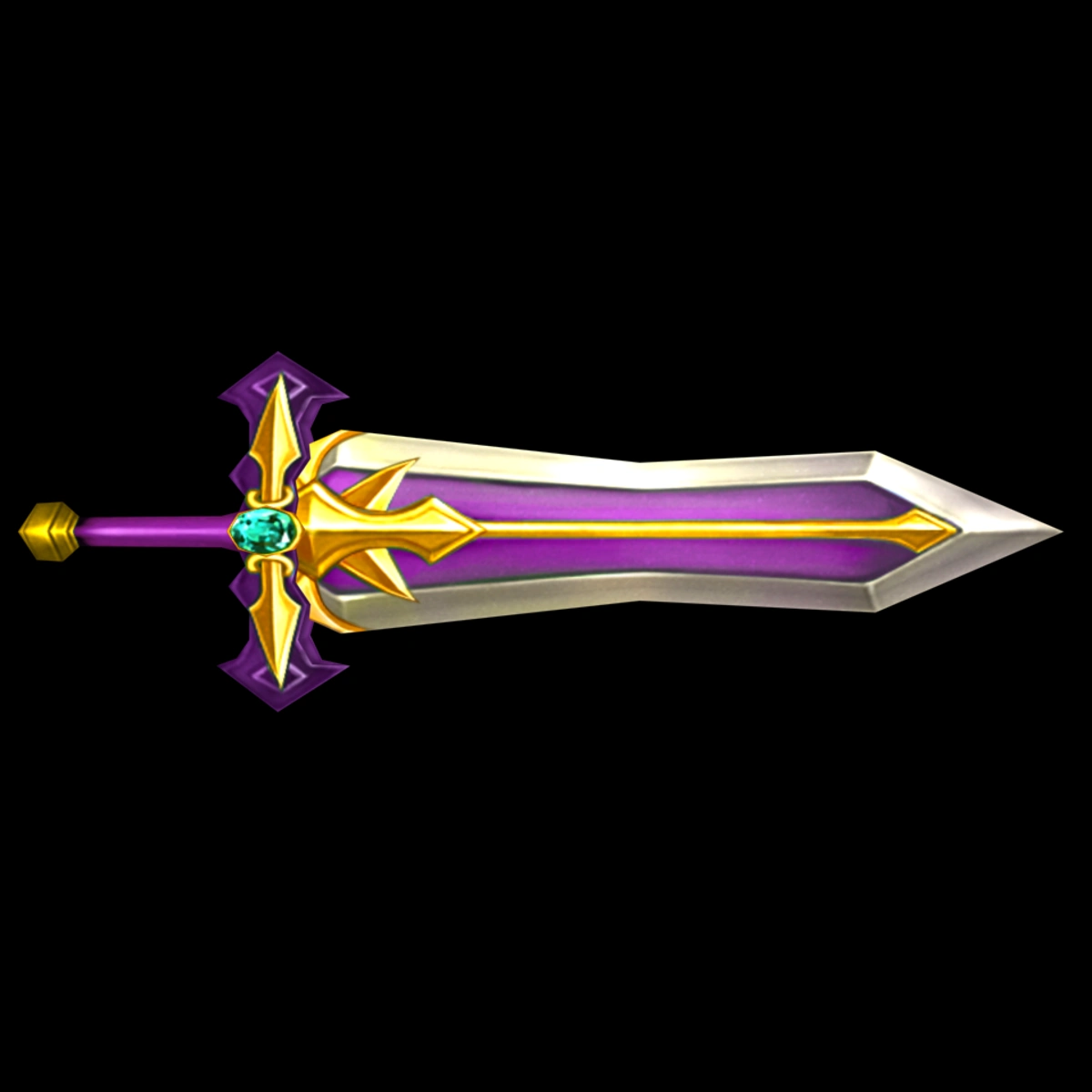 Magic Advanced Sword 01 (violet)