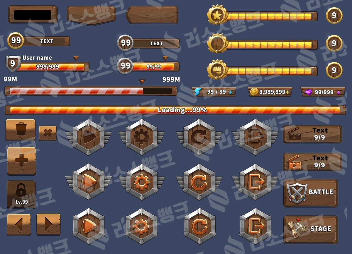 Namu Concept GUI