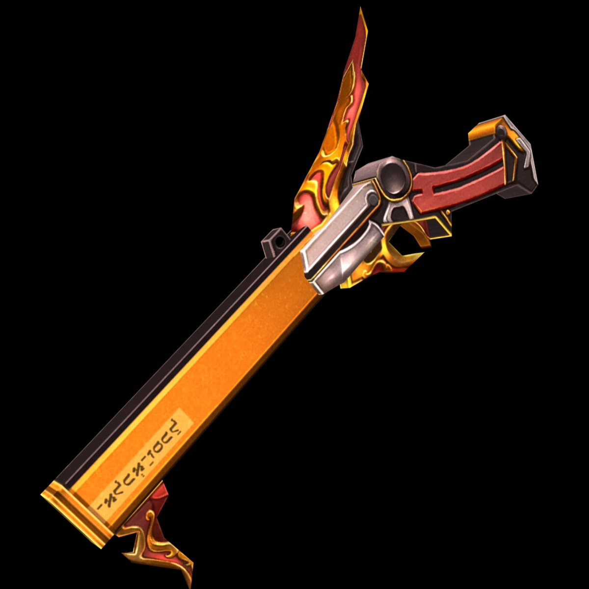 Mechanical Rifle (gold)