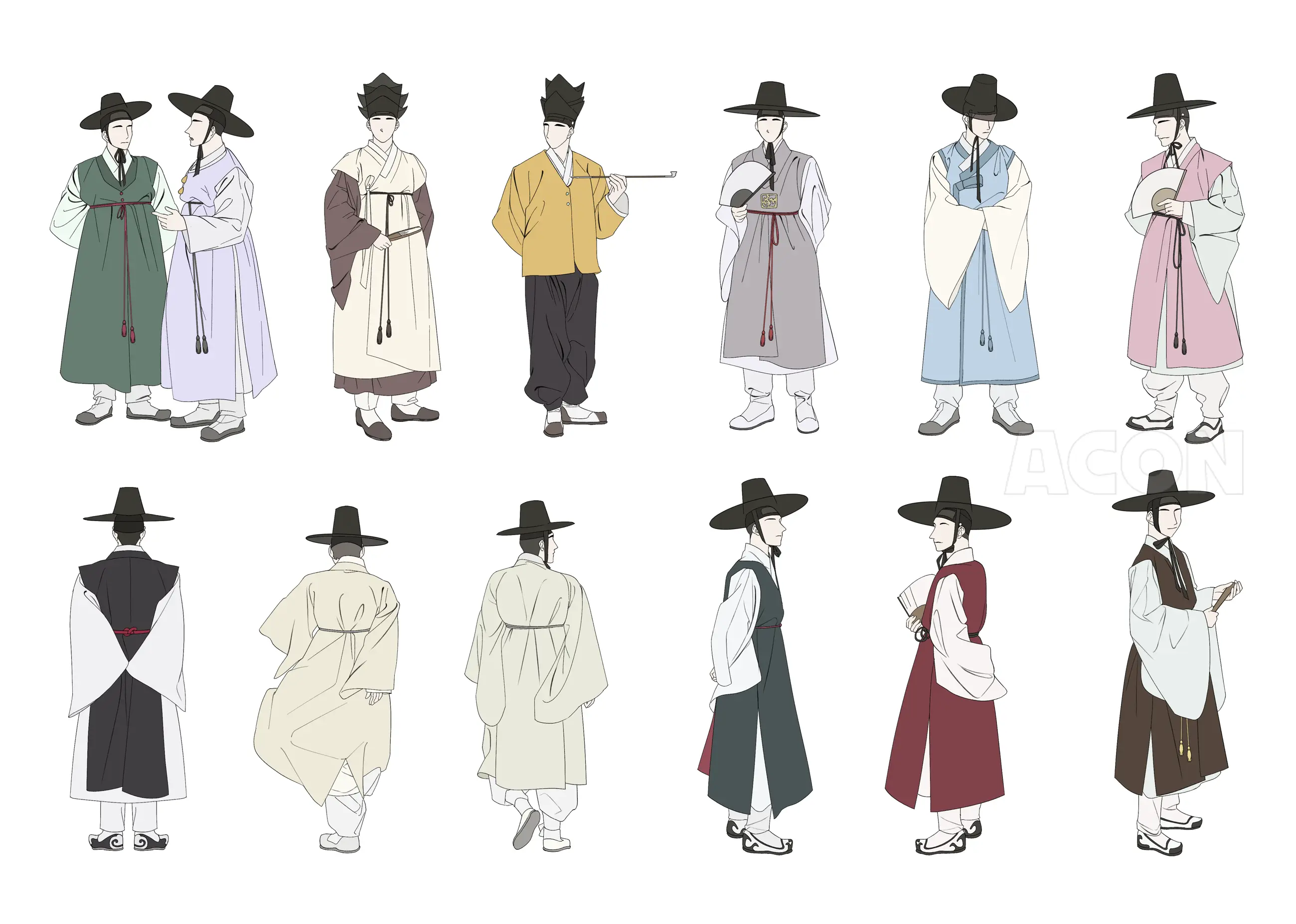 조선시대 양반 엑스트라
