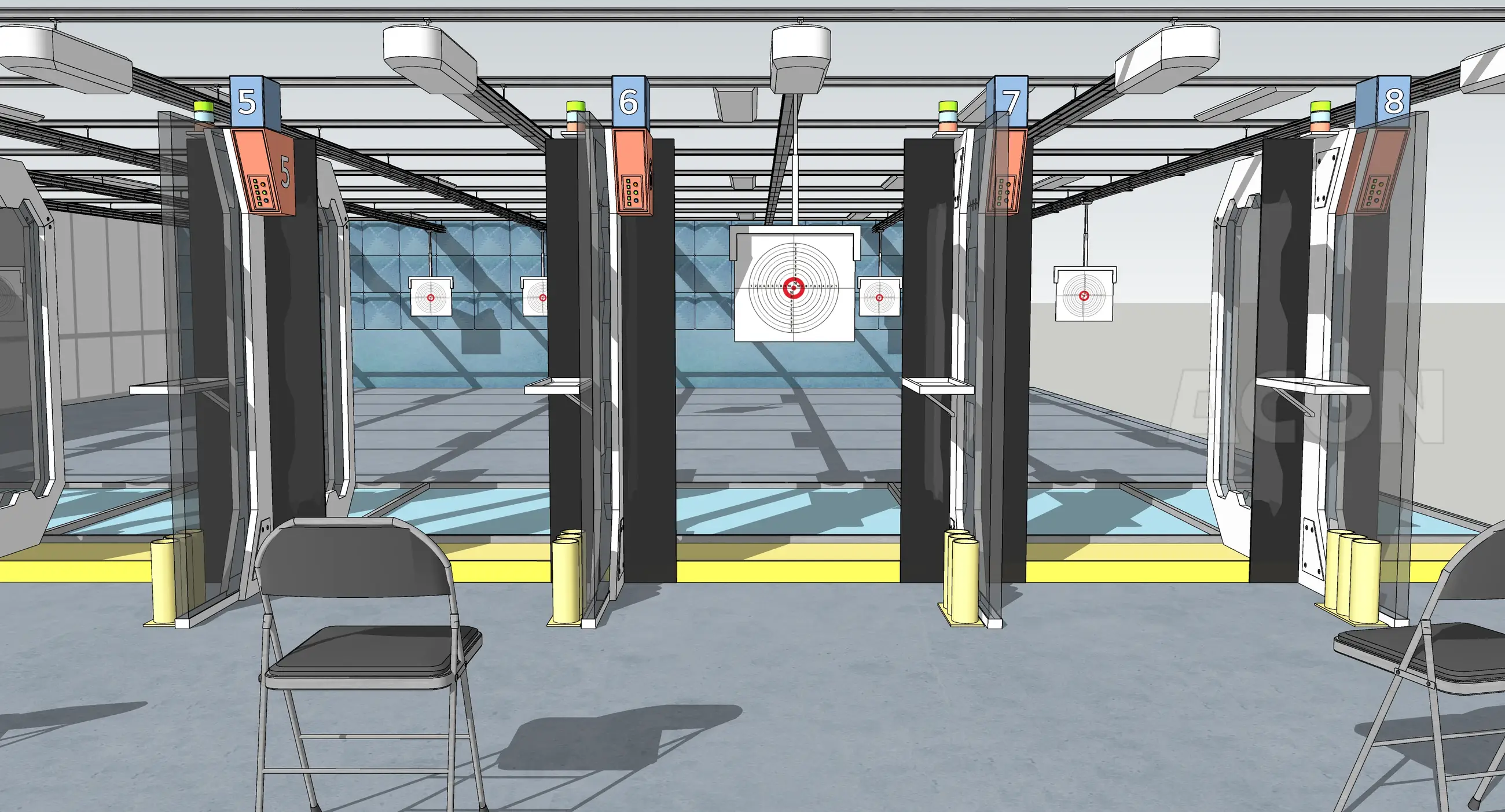Police Shooting Range Designs